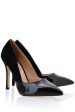 AUBREY Black Suede Pumps Online