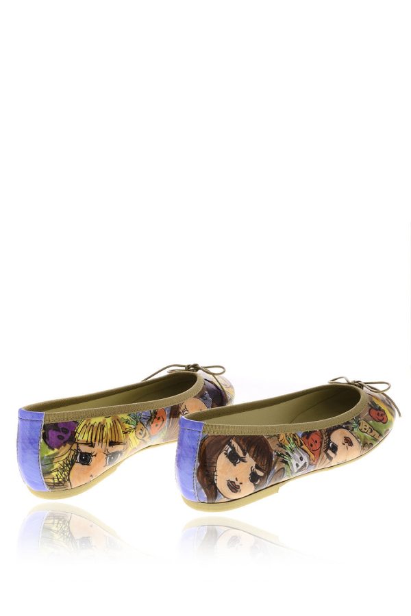 ANTONELLA RAGAZZINA Multicolor Ballerinas on Sale