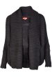 SHANTI Brown Wool Cardigan Cheap