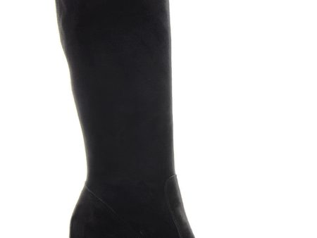 BARBARA BUCCI CHIARA Black Suede Boots Online Hot Sale