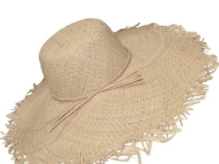 Avoria Ivory Handmade Madagascar Hat Online Sale