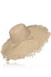 Avoria Ivory Handmade Madagascar Hat Online Sale