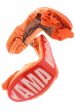 RIA Orange Patent Ballerinas Online Hot Sale