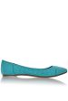 BLINK AUGUSTA Teal Studded Ballerinas Online Hot Sale