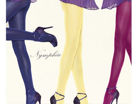 GERBE NYMPHEA Iridescent Amethyste Finish Tights Online now