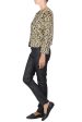 C BLOCK JALIA Leopard Fur Jacket Online