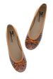 ANTONELLA PIATTI VERDI Printed Ballerinas Sale