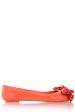 COLORS OF CALIFORNIA CHIC IN THE CITY Coral Dot Ballerinas Online