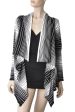 CLUBE BOSSA STRIPPED Black & White Cardigan For Discount