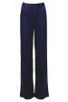 CARLOS MIELE DARK DENIM Wide Pants Online Sale