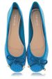 THELMA Sky Blue Ballerinas Fashion