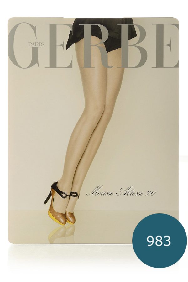 GERBE MOUSSE ALTESSE 20 Topaze Tights Hot on Sale