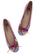 ANTONELLA BOTTONI Printed Ballerinas Discount