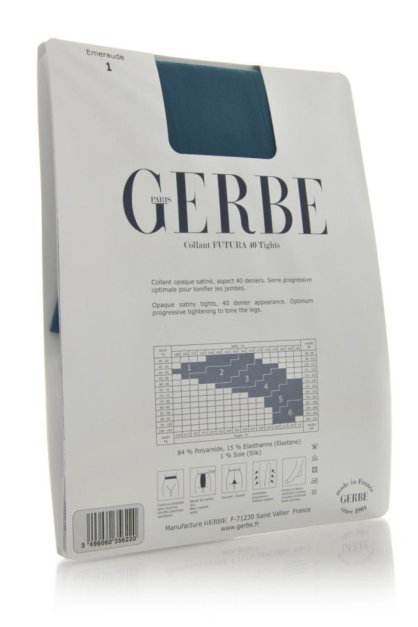 GERBE FUTURA 40 Opaque 904 Paprika Tights For Sale