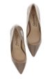 AGNES Taupe Patent Court Pumps Online Hot Sale