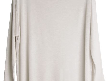 ENZA COSTA CREW Ivory Loose Top Online now