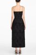 Zardena Black Crystal Embellished Dress Hot on Sale