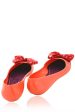 COLORS OF CALIFORNIA CHIC IN THE CITY Coral Dot Ballerinas Online