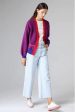 Avary Multicolor Knit Cardigan For Discount