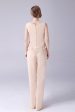 Champagne Long Coat 3 Pieces Mother of the Bride Pant Suits For Sale