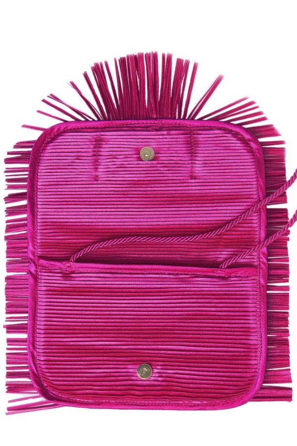 Clutch Me Fuchsia Clutch Fashion