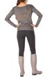 JAJA Grey Jersey Leggings Cheap