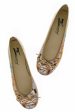 ANTONELLA KLIMT Beige Printed Ballerinas For Discount