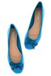 THELMA Sky Blue Ballerinas Fashion