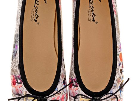 ANTONELLA BISTROT Printed Ballerinas Cheap