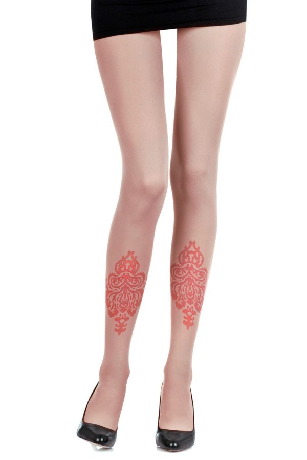 ZOHARA PIASLEY Light Pink Tights Sale