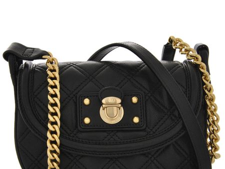 NOHO Quilting Black Bag Online Hot Sale