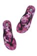 COLORS OF CALIFORNIA FLOWER POWER Flip Flops Online now