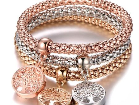 Lucky Bracelets Set in Gold Silver and Rose Gold Online Sale