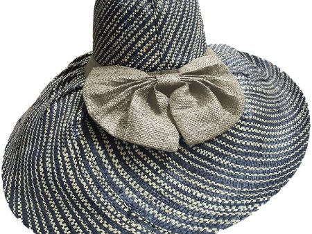 Ainsley Gray Wide Handmade Madagascar Hat Fashion