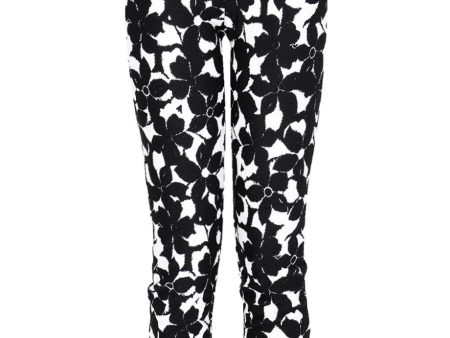 BLACK BRYONY Floral Printed Pants Fashion