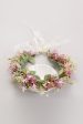 White Garland Crown Bridal Headband Supply