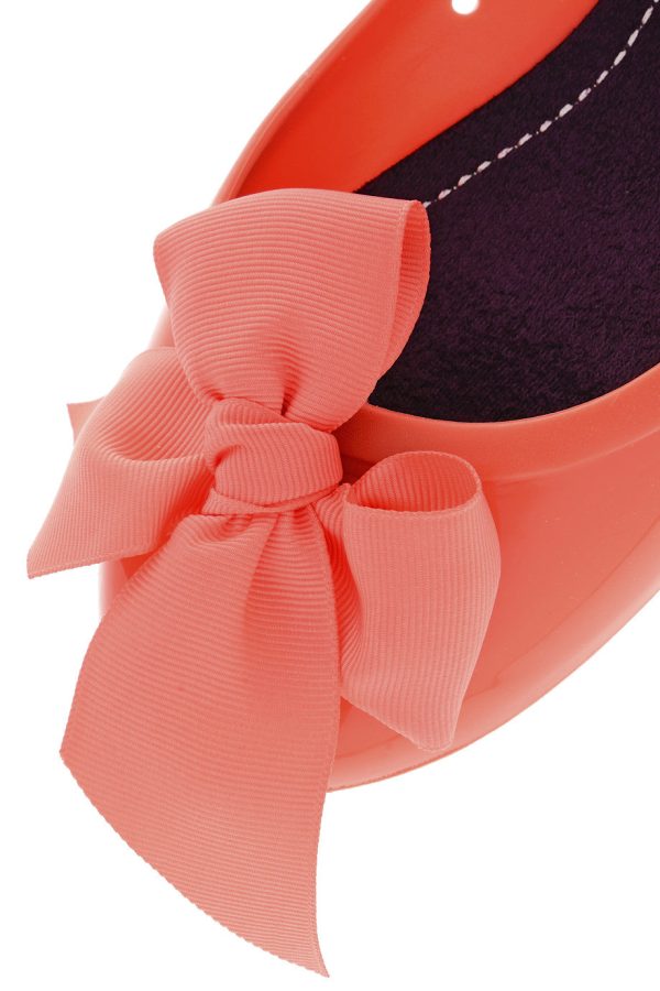 COLORS OF CALIFORNIA CHIC IN THE CITY Coral Ballerinas Sale