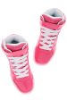 FREDDIE Fuchsia Patent Sneakers Fashion