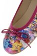 ANTONELLA BOTTONI Printed Ballerinas Discount