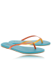 MIXED PALETTE Skyburst Leather Thong Sandals Online Hot Sale