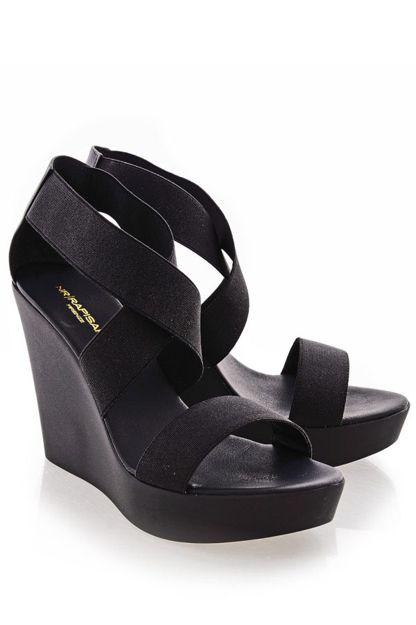 ASSA Black Wedges Online now