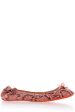 MIRIAM Pink Snakeprint Ballerinas Online Sale