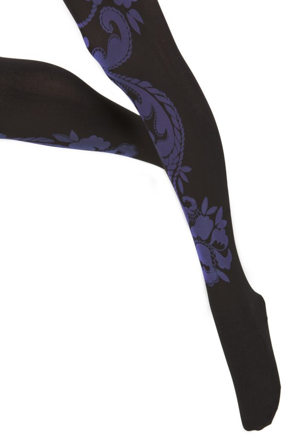 BEBAROQUE SEA HOLLY Purple Tights Sale