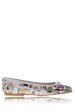 ANTONELLA ZODIAGO Printed Ballerinas Hot on Sale