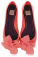 COLORS OF CALIFORNIA CHIC IN THE CITY Coral Ballerinas Sale