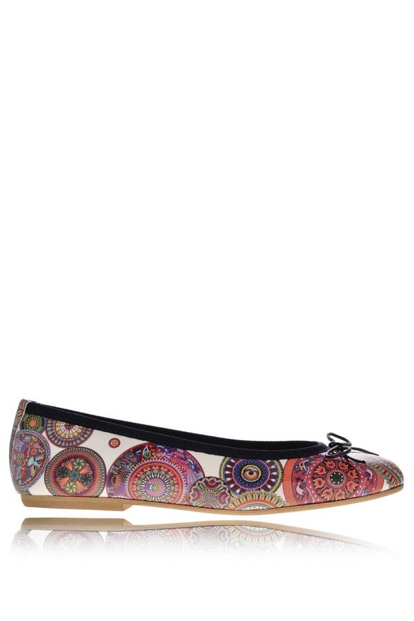 ANTONELLA INDIOS Printed Ballerinas Online Hot Sale