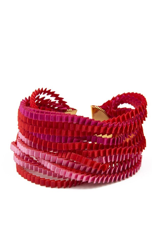 EOS Red Silk Bracelet For Cheap