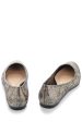 CECCONELLO LEELA Gold Crackled Ballerinas on Sale