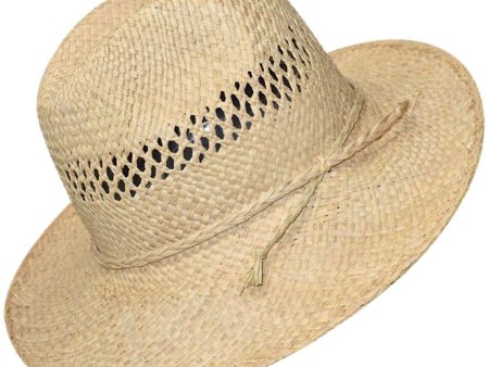 Agerta Ivory Handmade Madagascar Hat Hot on Sale