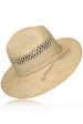 Agerta Ivory Handmade Madagascar Hat Hot on Sale